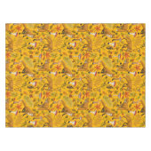 Nappe Renard d'automne sur orange (Devant (Horizontal))