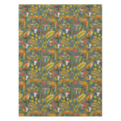 Nappe Renard d'automne sur pin vert (Devant)