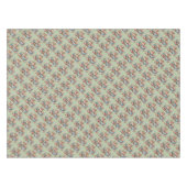 Nappe Renard floral en panier avec courtepointe et fleur (Devant (Horizontal))