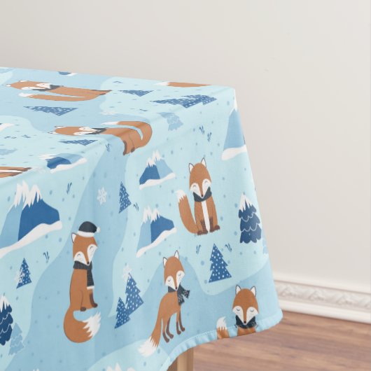 Nappe Renards hivernaux givrés (In Situ)