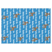 Nappe Renne Bleu Blanc (Devant (Horizontal))