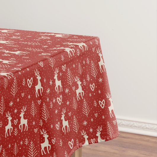 Nappe Rennes de Noël nordiques (In Situ)
