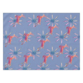 Nappe Rennes et flocons de neige (Devant (Horizontal))