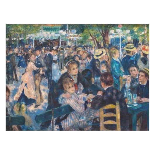 Nappe Renoir - Danse au Moulin de la Galette (Devant (Horizontal))