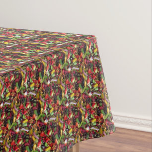 Nappe Repas d'Art Bean Salad Photographie