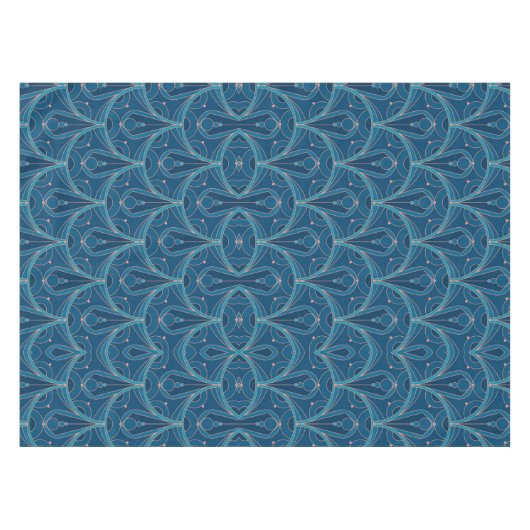 Nappe Repeating geometric Art Deco pattern (Devant (Horizontal))