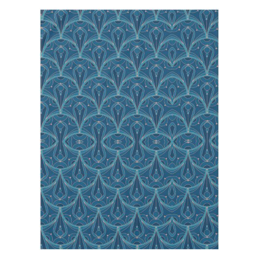 Nappe Repeating geometric Art Deco pattern (Devant)