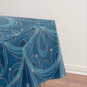 Nappe Repeating geometric Art Deco pattern (In Situ)