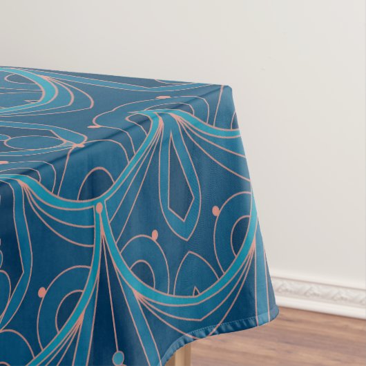 Nappe Repeating geometric Art Deco pattern (In Situ)