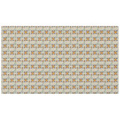 Nappe Repro Tulipe jaune traditionnelle Delft Tile (Devant (Horizontal))