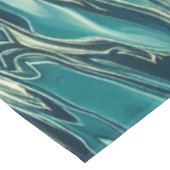 Nappe Requin dans la mer bleue profonde & soleil (Angle)