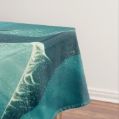 Nappe Requin dans la mer bleue profonde & soleil (In Situ)