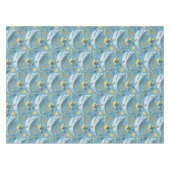 Nappe Requin marin Jaune Vert Orange Enfants Anniversair (Devant (Horizontal))