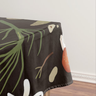 Nappe Ressort Motif de surface Florale