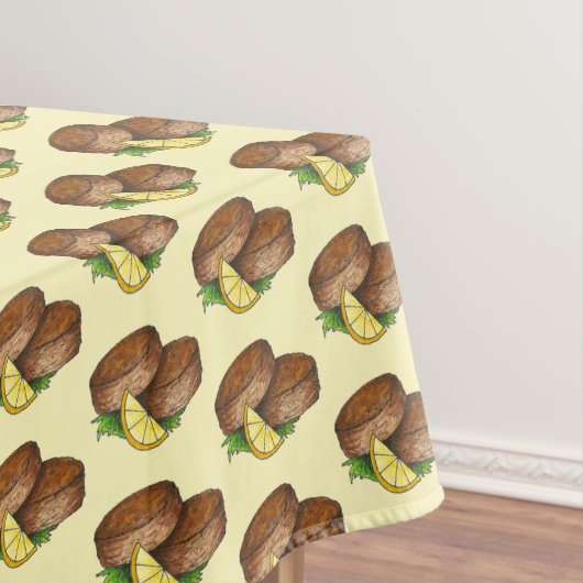 Nappe Restaurant de fruits de mer Maryland Crab Cake Cra (In Situ)