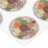 Nappe Restaurant éthiopien de la Plateforme alimentaire (Angle)