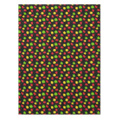 Nappe Restaurant jamaïcain Scotch Bonnet Chillies Noir (Devant)