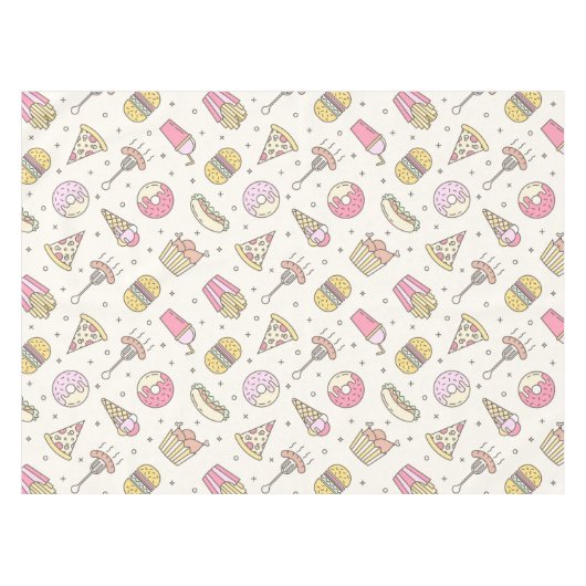 Nappe Restauration rapide (Devant (Horizontal))