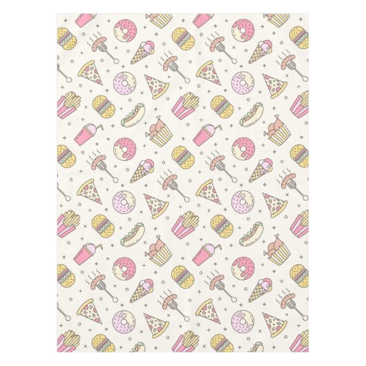 Nappe Restauration rapide (Devant)