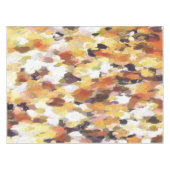 Nappe Résumé Huile Abstraite d'Automne (Devant (Horizontal))