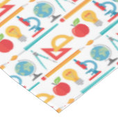 Nappe Retour Au Motif De L'École - Enseignants (Angle)