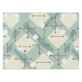 Nappe Retro 1950 Art Diamonds Sage Green (Devant (Horizontal))