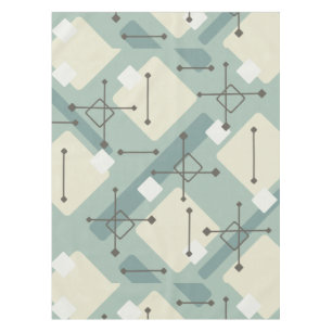 Nappe Retro 1950 Art Diamonds Sage Green