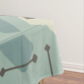 Nappe Retro 1950 Art Diamonds Sage Green (In Situ)