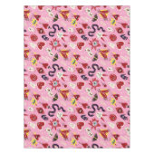 Nappe Rétro 1950 Pop Art Motif Kitschy Kitchen (Devant)