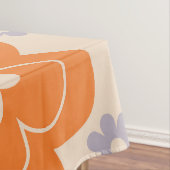 Nappe Retro 1960s Style Floral (In Situ)