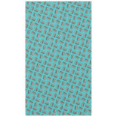 Nappe Retro 80's 90's Cassette Musique Anniversaire (Devant)