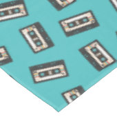 Nappe Retro 80's 90's Cassette Musique Anniversaire (Angle)