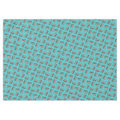 Nappe Retro 80's 90's Cassette Musique Anniversaire (Devant (Horizontal))