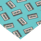 Nappe Retro 80's 90's Cassette Musique Anniversaire (Angle)