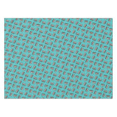 Nappe Retro 80's 90's Cassette Musique Anniversaire (Devant (Horizontal))