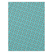 Nappe Retro 80's 90's Cassette Musique Anniversaire (Devant)