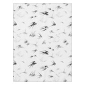 Nappe Rétro animal de nature d'oiseau d'hirondelle (Devant)