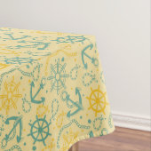 Nappe Rétro arrière - plan avec l'ancre, cordes (In Situ)