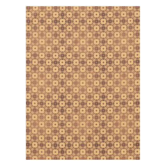 Nappe Rétro arrière - plan coloré de motif (Devant)