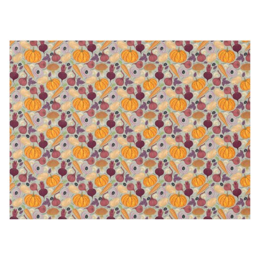 Nappe Rétro arrière - plan des légumes frais (Devant (Horizontal))