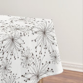 Nappe Rétro arrière - plan floral (In Situ)