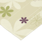 Nappe Rétro arrière - plan floral (Angle)