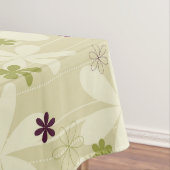 Nappe Rétro arrière - plan floral (In Situ)
