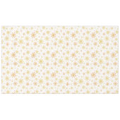 Nappe Retro Atomic Mid-Century Moderne Couleurs Rouge & (Devant (Horizontal))