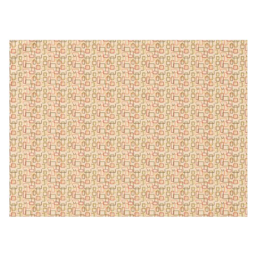 Nappe Rétro Atomique Milieu de Siècle Moderne Vert Olive (Devant (Horizontal))