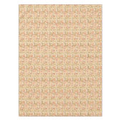 Nappe Rétro Atomique Milieu de Siècle Moderne Vert Olive (Devant)