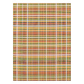 Nappe Retro Automne Plaid Vintage Bandes fines Motif (Devant)