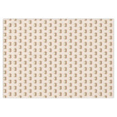 Nappe Rétro Bloom Marron Vert Accent Cosy (Devant (Horizontal))