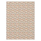 Nappe Retro Boho Rainbow Sun Geometric Illustration (Devant)