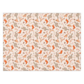 Nappe Retro Boho Western Desert Cactus Motif Noël (Devant (Horizontal))